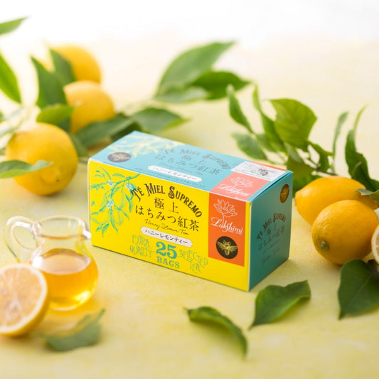 Feliz Te' - Lakshimi Best Honey Tea Honey Fruit Tea Tea Bags Pack of 25