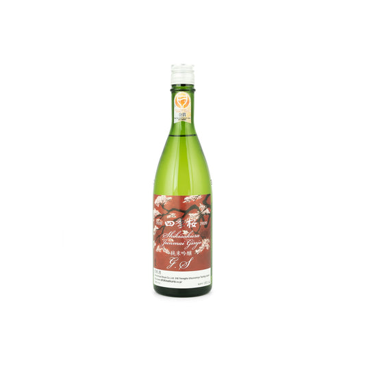 Shikisakura Junmai Ginjo G.S