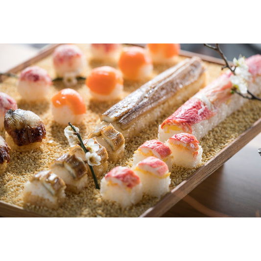 Shiba Sushi - Frozen Stick Sushi - Salmon, Carb, Eel