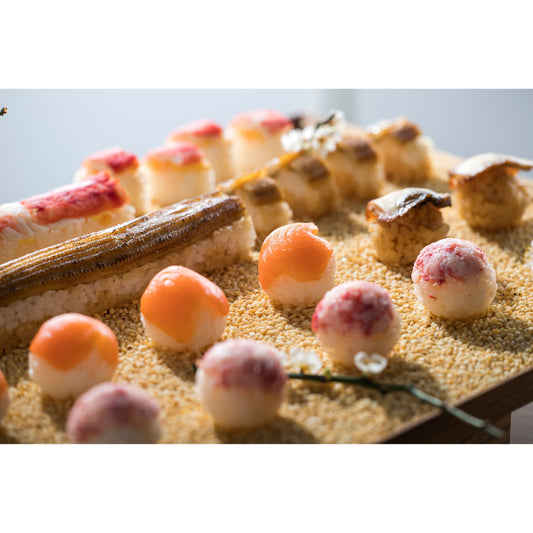 Shiba Sushi - Frozen Stick Sushi - Salmon, Carb, Eel