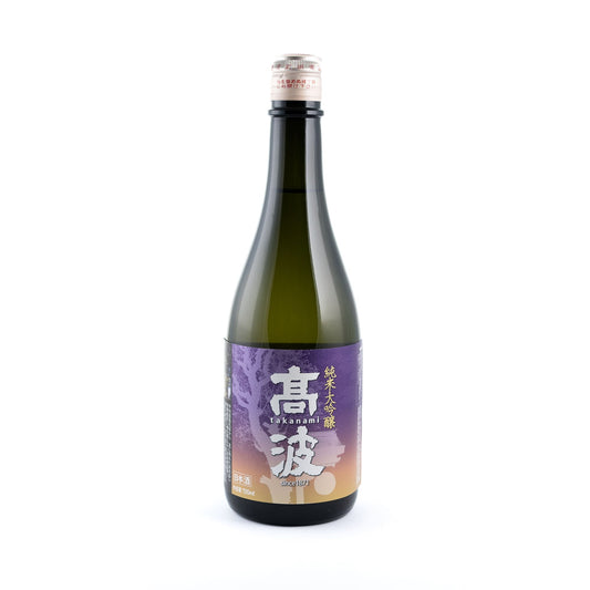 Takanami Junmai Daiginjo