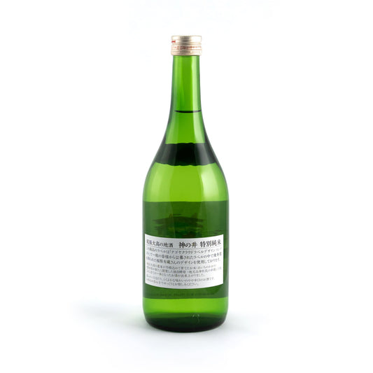 Tokubetsu Junmai Nagoya Kuraudo