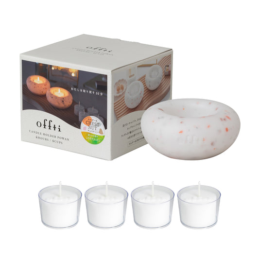 Offti - Candle holder - Powan