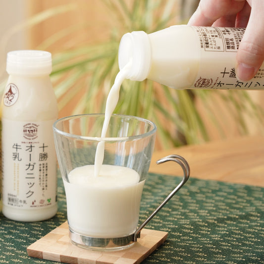 Tokachi organic milk