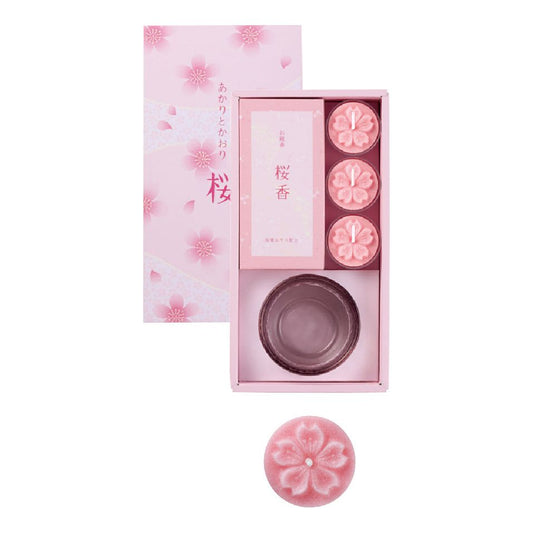 The Gift of Light - Floral Japanese Incense Stick: Sakura