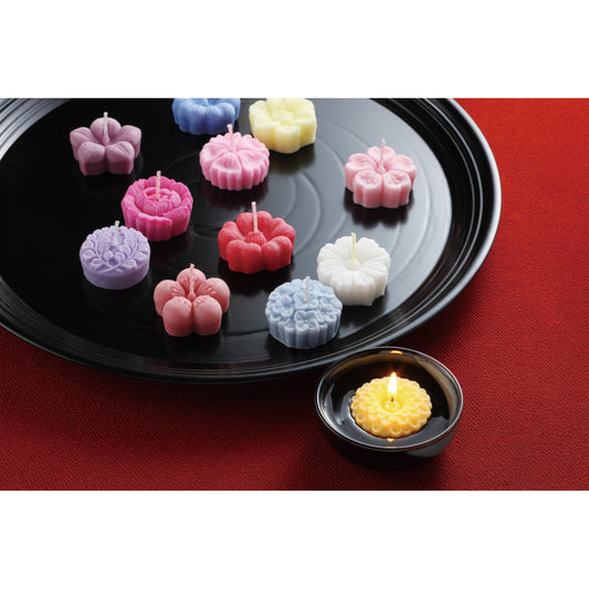 The Gift of Light - Floating Flower Candle: set of 6