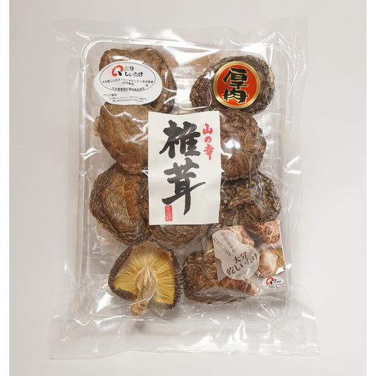 Oita Prefecture logs, thick meat Donko shiitake mushrooms, 70g
