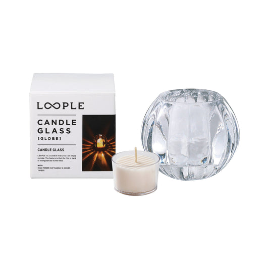 LOOPLE - Candle glass - Globe