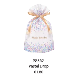 Birthday Bag Pastel Drop