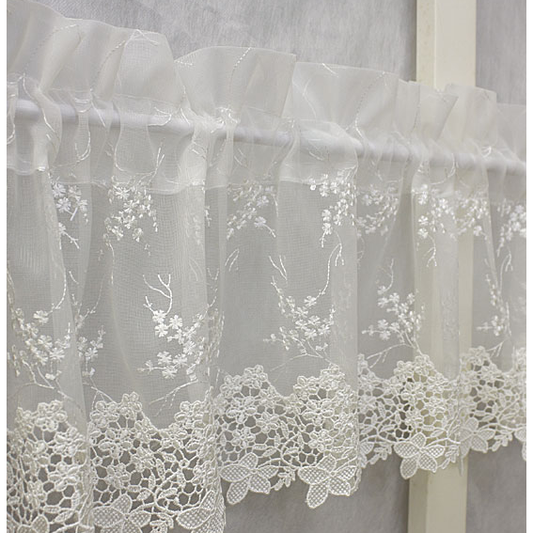 Ami-Brugge - Small Flower - Cafe curtain