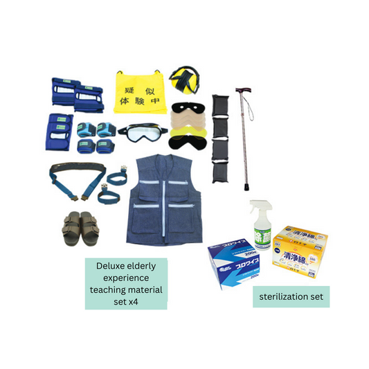 Aging simulation suits