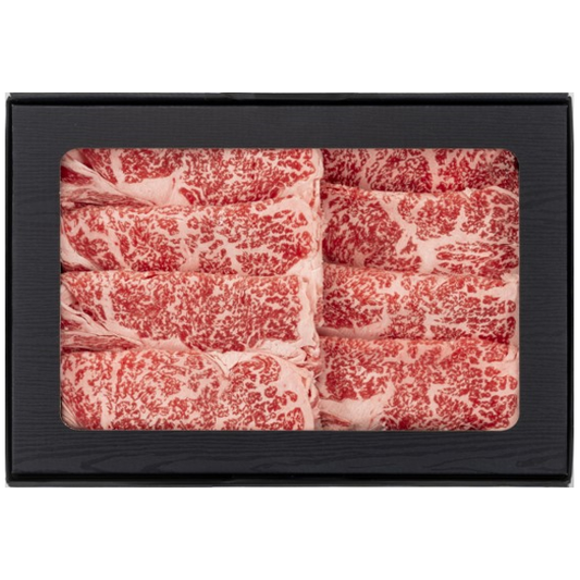 Okayama Wagyu (A5 grade) sukiyaki/shabu-shabu