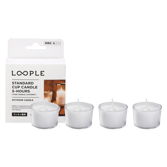 LOOPLE - Cup candle - Standard