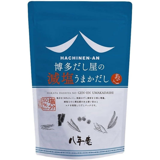 HACHINEN-AN - Reduced-Sodium Umami Dashi Pack with Roasted Flying Fish - 16 packs