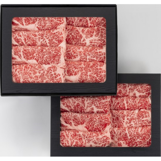 Okayama Wagyu (A5 grade) sukiyaki/shabu-shabu