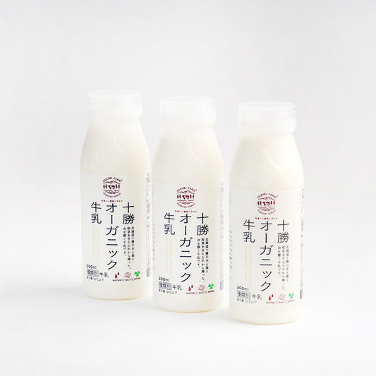 Tokachi organic milk
