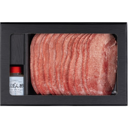 Beef tongue shabu-shabu set