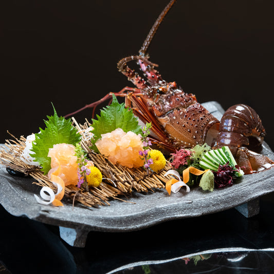 Frozen boiled lobster