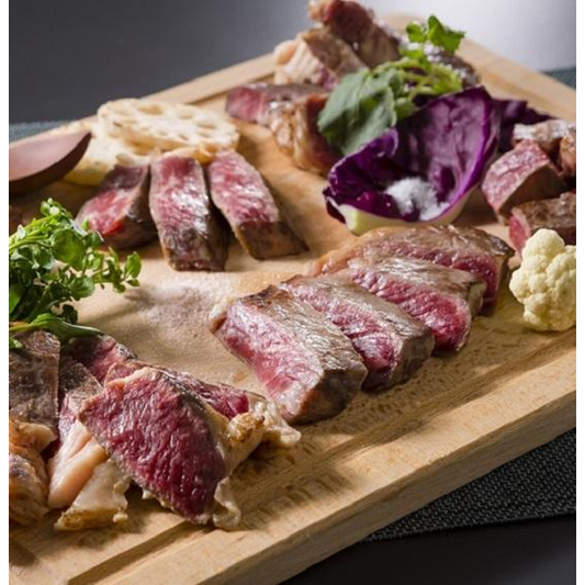 Fermented Aged Meat 1 lb (pound) Steak on Chuck Eye Roll