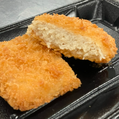 Frozen plant-based cutlet