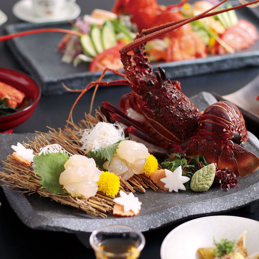 Frozen boiled lobster