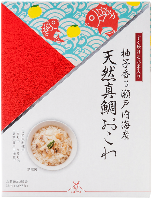 Izumo Omotenashi - Natural Sea Bream Okowa