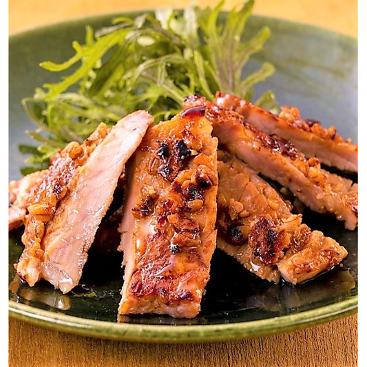 Okayama Peach Pork marinated in Kinzanji Miso (5 pieces)