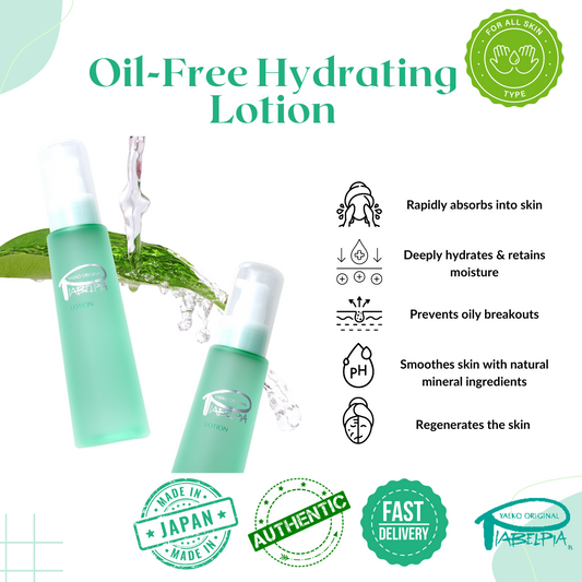 PIABELPIA Oil-Free Hydrating Lotion (Toner effective for oily skin) 120ml