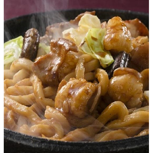 Tsuyama Horumon Udon Set