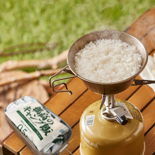 Solitary Camping Rice