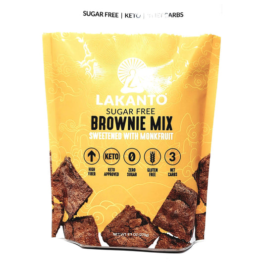 Lakanto Baking Mix Brownie 9.71 OZ UPC Unit