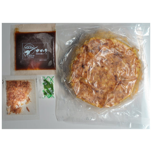 Frozen Seafood Mix Okonomiyaki