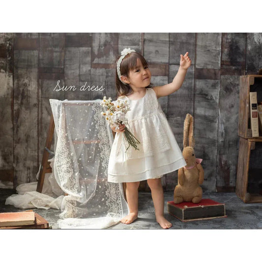 Baby Dress / Angel Feather Lace