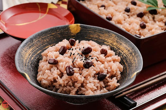 Izumo Omotenashi - Red Rice with Tanba Dainagon Red Beans