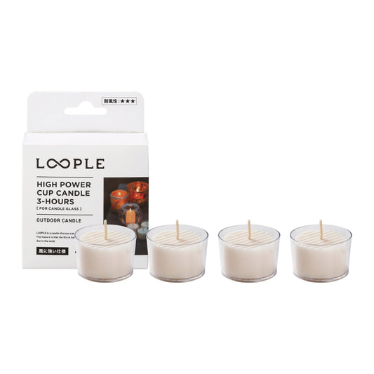 LOOPLE - Cup Candle - High Power