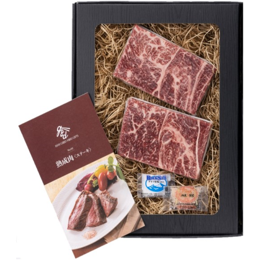 Fermentation-aged meat - Japanese black beef steak 300g