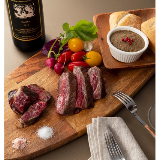 Fermentation-aged meat - Japanese black beef steak 300g