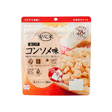 Anshin-mai Okoge (Toasted Rice Snack) - Consommé Flavor