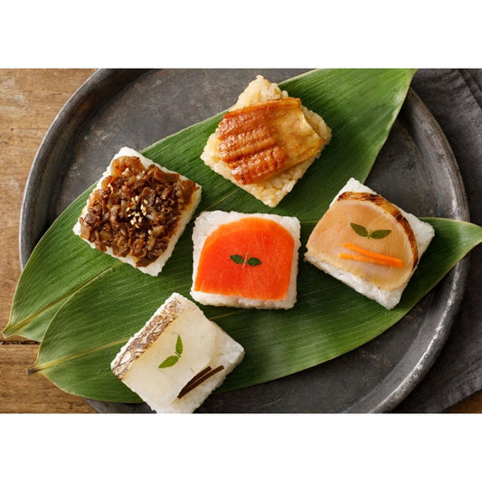 Frozen Sushi from SHIBAZUSHI