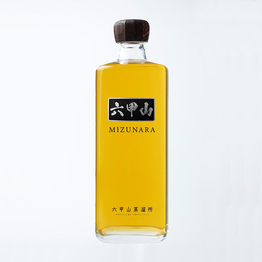 Rokkosan Pure Malt Whiskey MIZUNARA