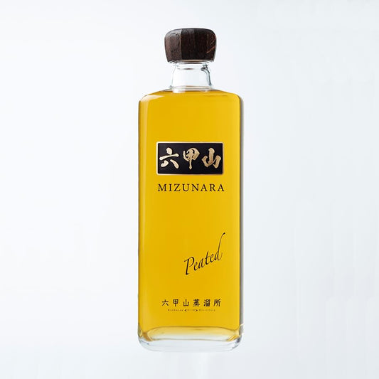 Rokkosan Pure Malt Whiskey MIZUNARA Peated