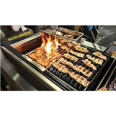 Ceramic charcoal Griller KA