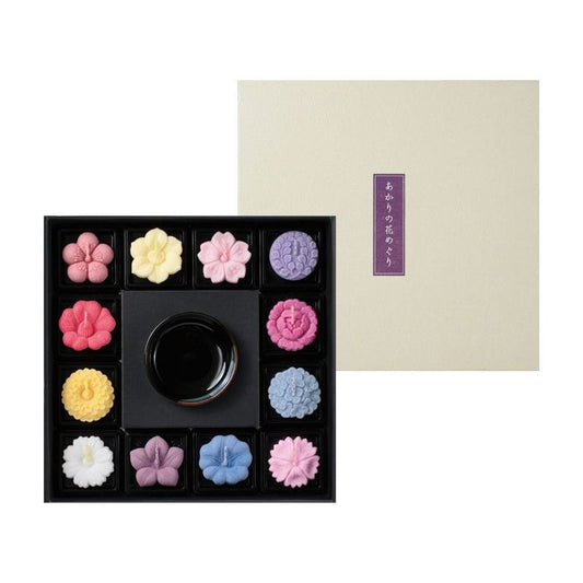 The lights go round the flowersSet of 12