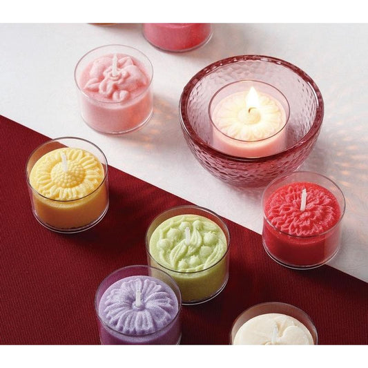 Flower Calendar (scented): Set of 12 DX (Western Flowers)