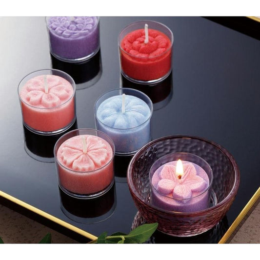 Flower Calendar (scented): Set of 12 DX (Japanese Flowers)