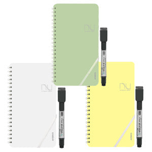 Nu Board - Light whiteboard notebook