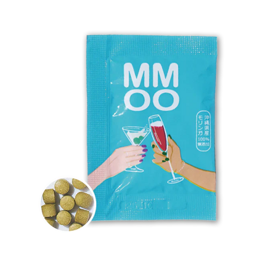 MOMO 100% Okinawa moringa made in Japan.