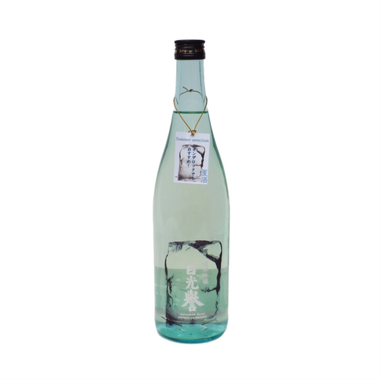 Junmai Ginjo Nikko Homare Genshu Summer sake