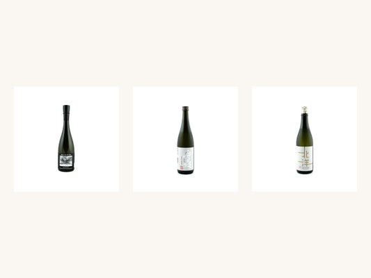 Sake Discovery Trio — A Three-Region Tasting