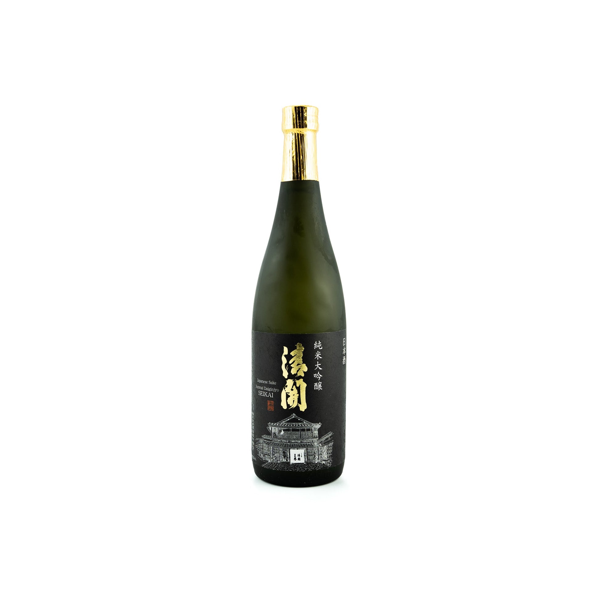 Junmai Daiginjo Seikai Genshu (Yumesasara)